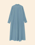 BODEN DRESS IN STEELY BLUE