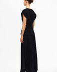 BOLLOW MAXI DRESS