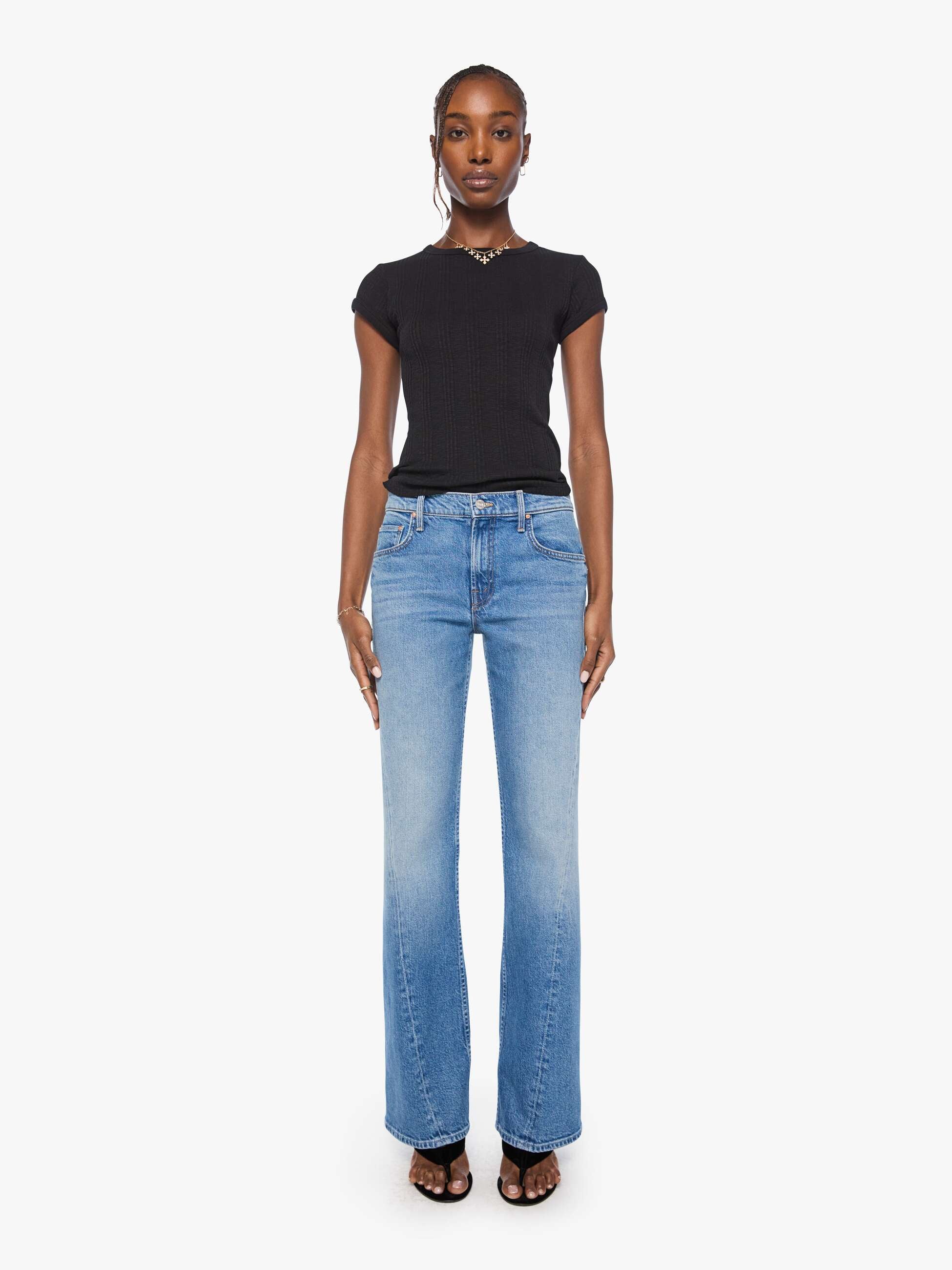 BOOKIE TWIST SKIMP JEANS