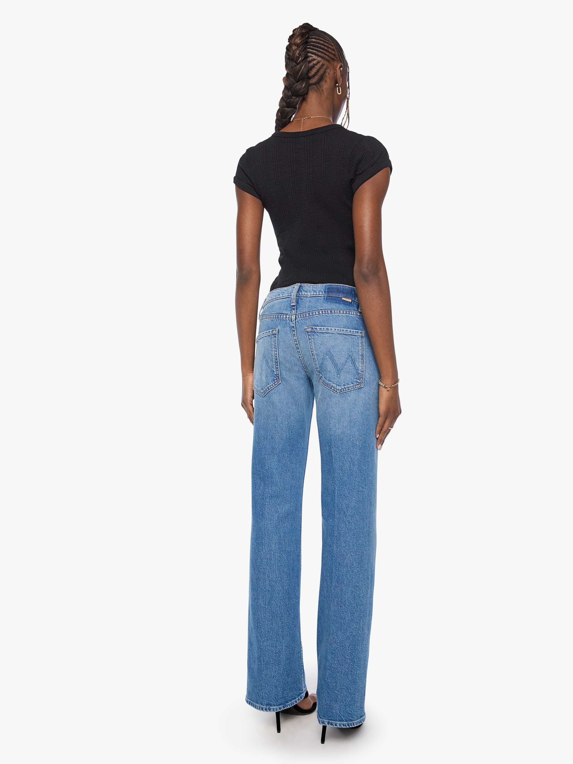 BOOKIE TWIST SKIMP JEANS