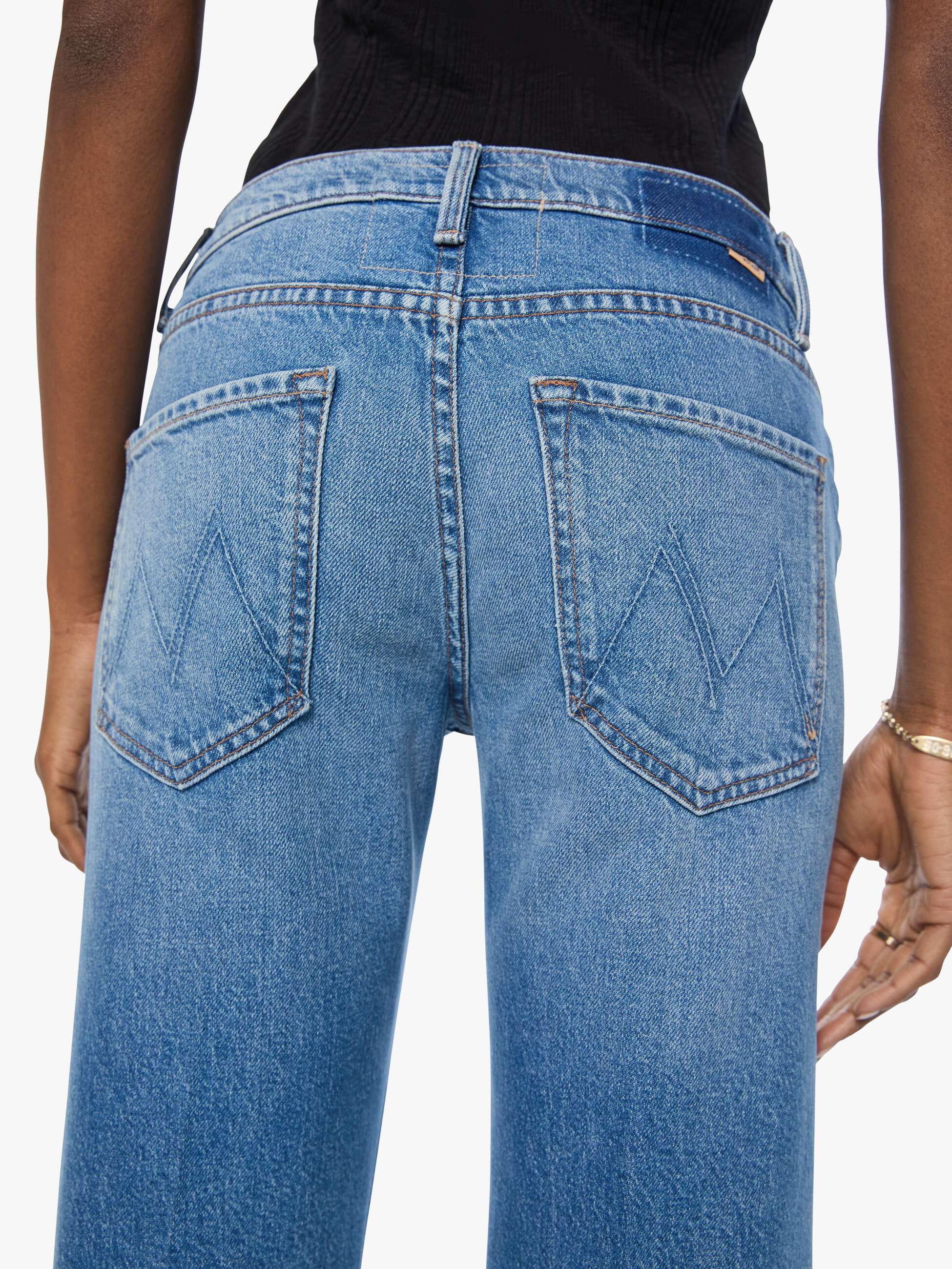 BOOKIE TWIST SKIMP JEANS