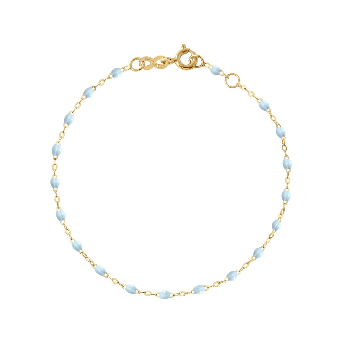 CLASSIC BRACELET / 6.7" / BABY BLUE