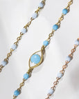 CLASSIC BRACELET / 6.7" / BABY BLUE