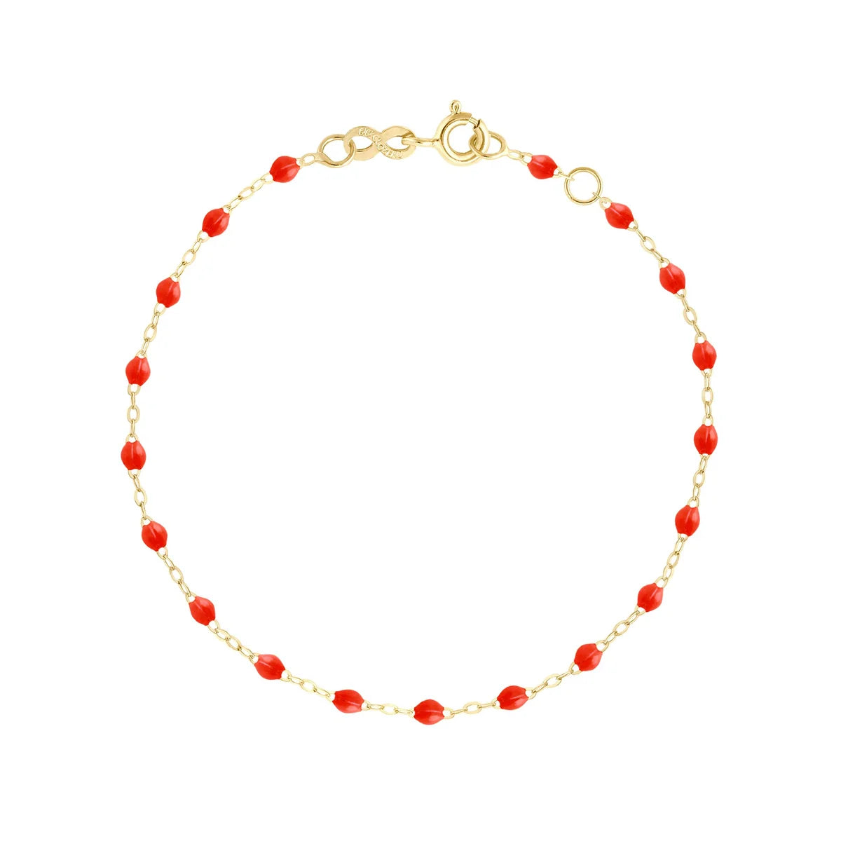 CLASSIC BRACELET / 6.7" / CORAL
