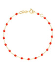 CLASSIC BRACELET / 6.7" / CORAL