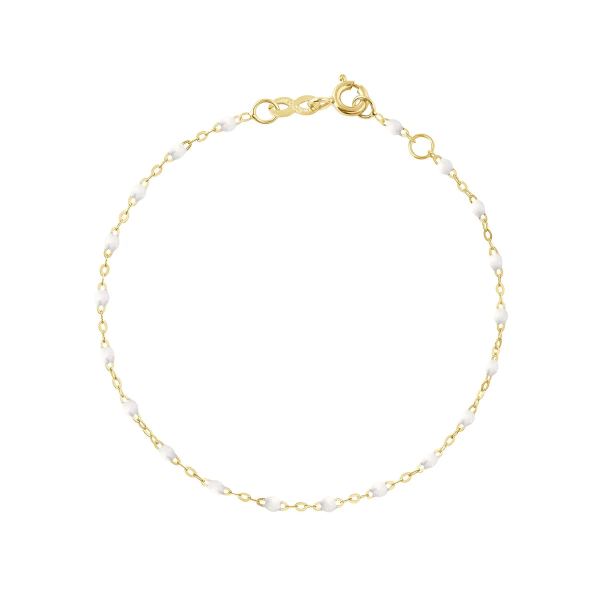CLASSIC BRACELET / 6.7" / WHITE