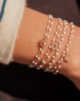 CLASSIC BRACELET / 6.7" / WHITE