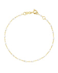 CLASSIC BRACELET / 6.7" / WHITE