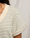 BRIGGS V-NECK SWEATSHIRT