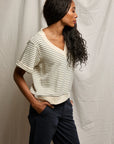 BRIGGS V-NECK SWEATSHIRT