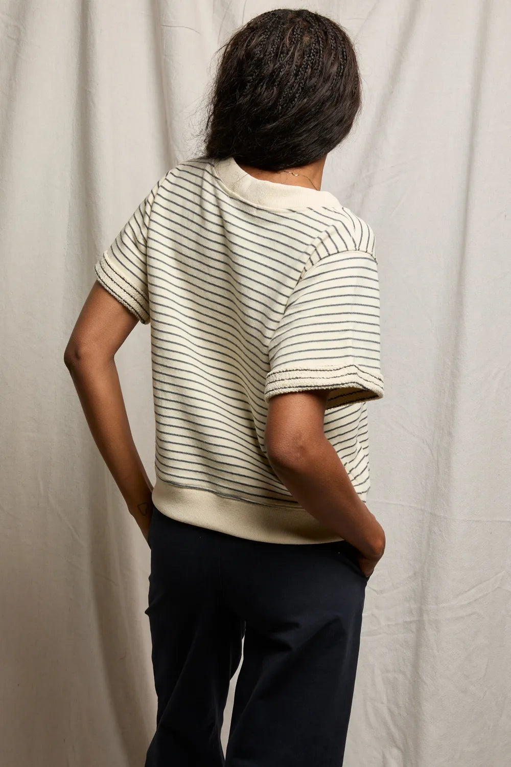 BRIGGS V-NECK SWEATSHIRT