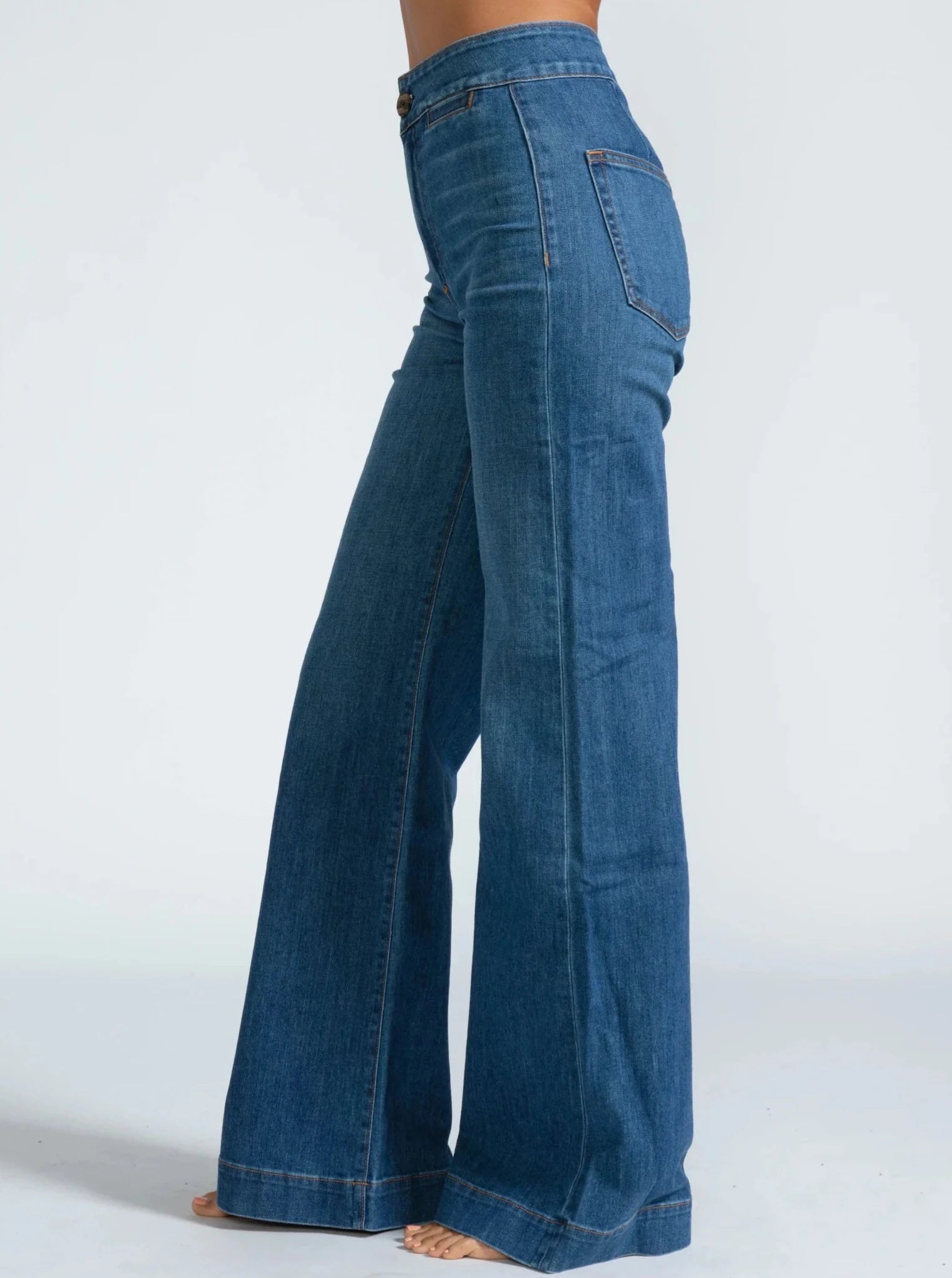 BRIGHTON WIDE LEG JEANS