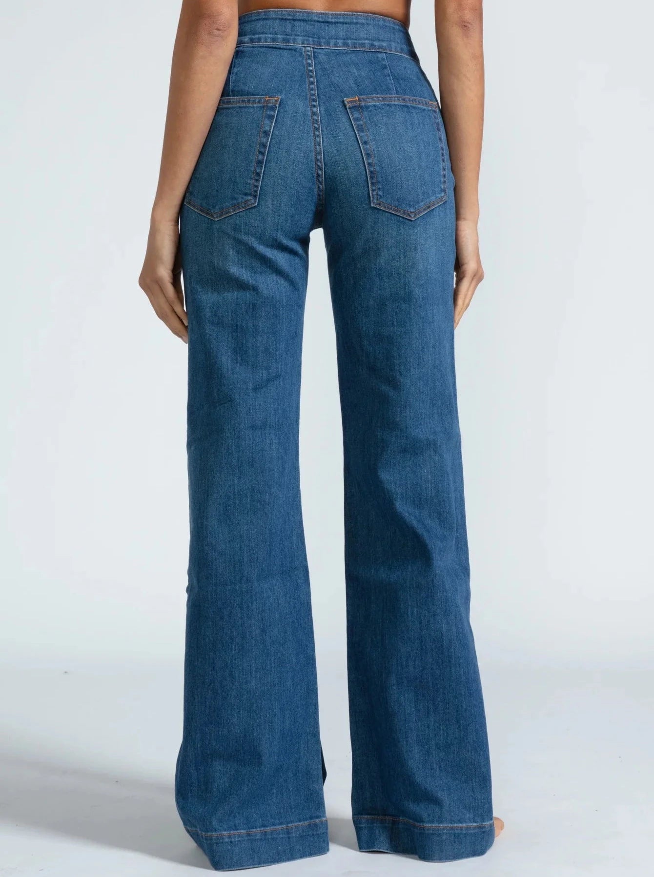 BRIGHTON WIDE LEG JEANS