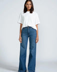 BRIGHTON WIDE LEG JEANS