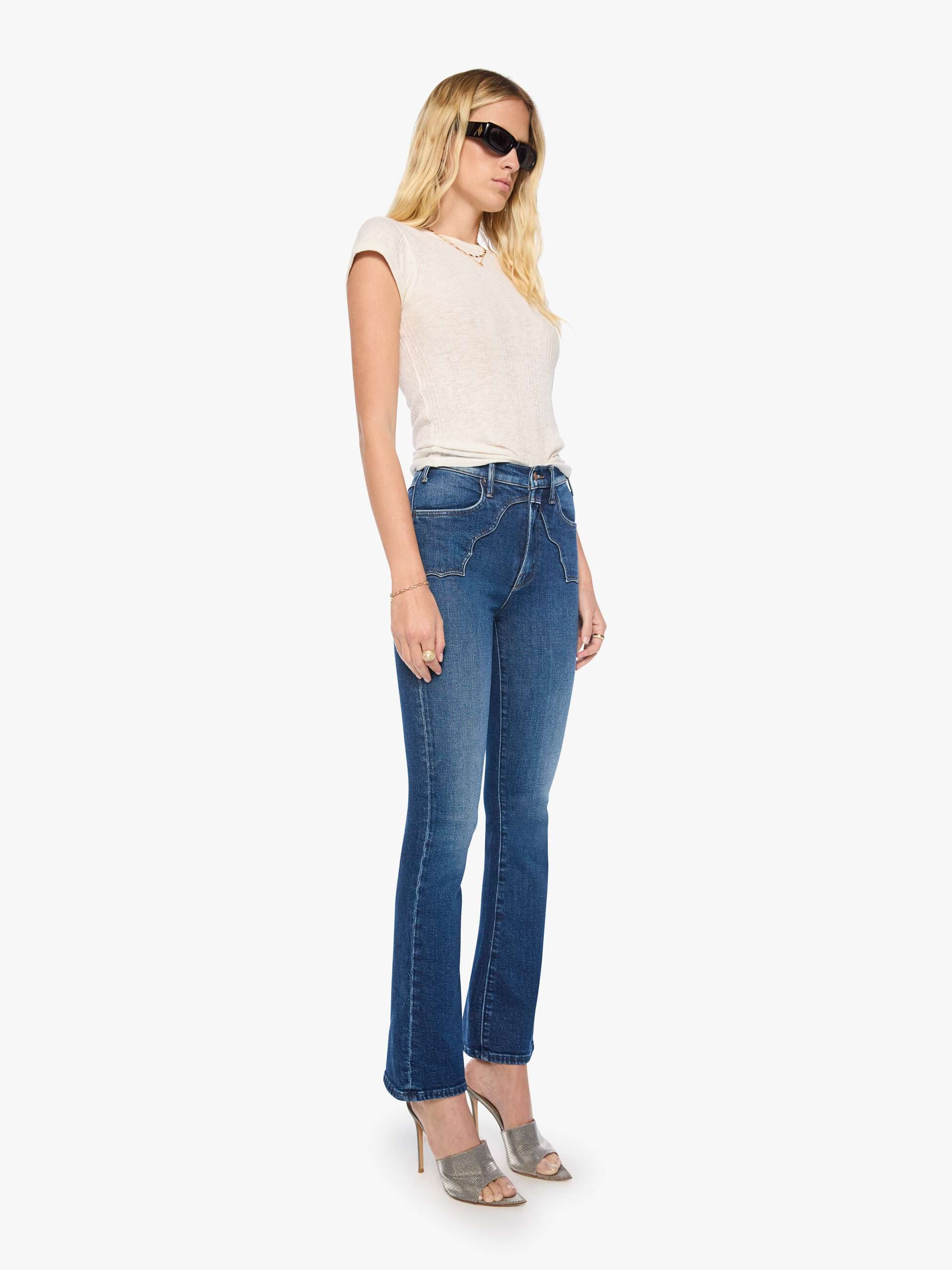 BUCKLE BUNNY HUSTLER SKIMP JEANS