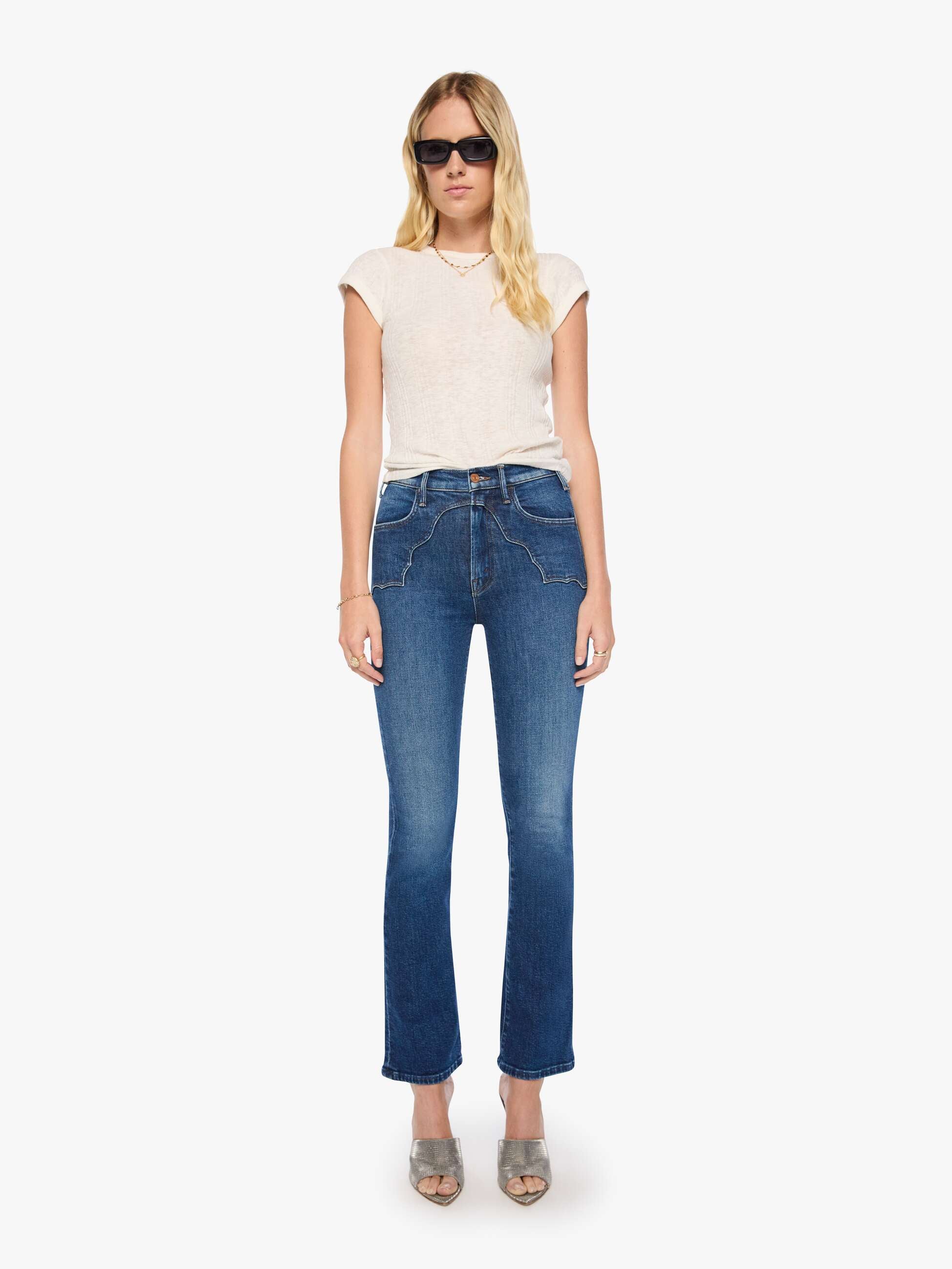 BUCKLE BUNNY HUSTLER SKIMP JEANS