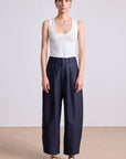 BASKET WEAVE BARI TROUSER
