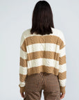 CABLE CREW SWEATER