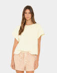 CALLIE SWEATSHIRT IN SUN RAYZ