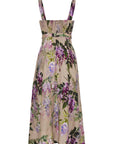 CALYPSO DRESS IN WISTERIA GINGER