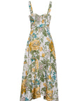 CALYPSO DRESS IN MEADOW IVORY