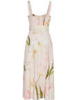 CALYPSO DRESS IN LILLIAN BLUSH