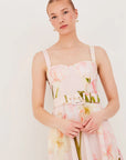 CALYPSO DRESS IN LILLIAN BLUSH