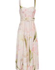 CALYPSO DRESS IN LILLIAN BLUSH