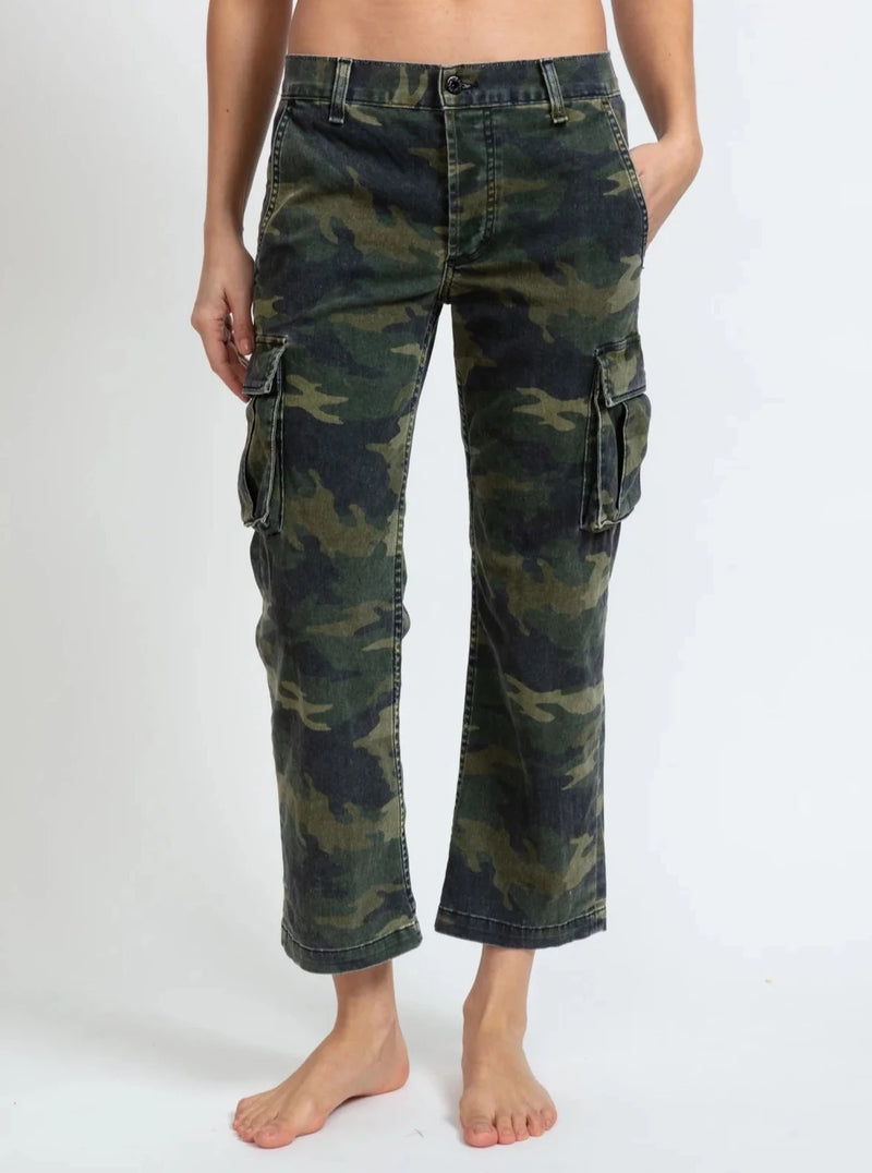 CARGO PANTS IN CAMO