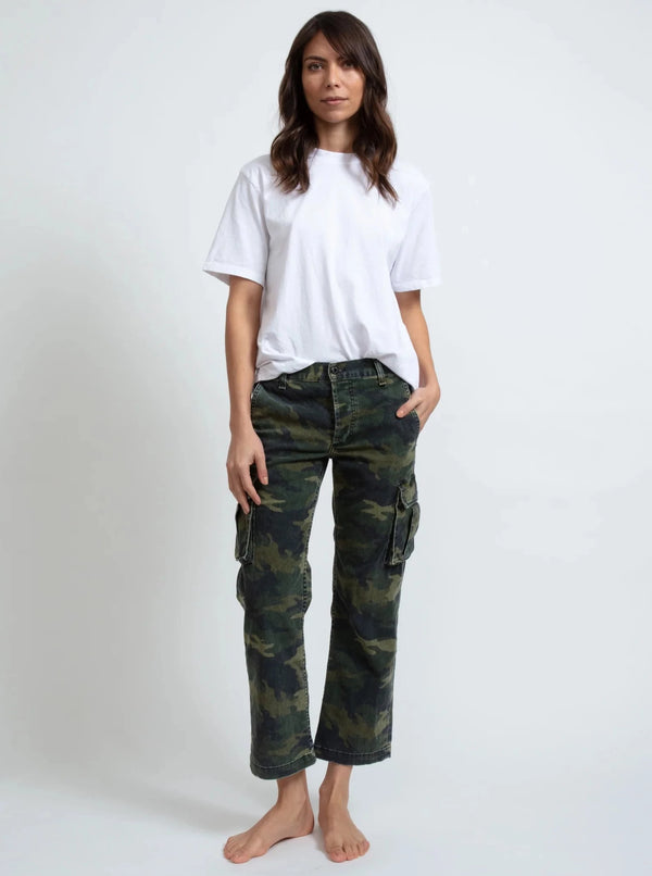 CARGO PANTS IN CAMO