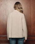 CASHMERE CABLE LODGE CARDIGAN