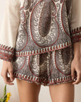 CASSIA BUBBLE SHORTS