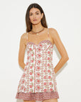 CERES BODICE MINI DRESS
