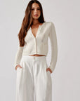 CHARLOTTE CASHMERE CARDIGAN