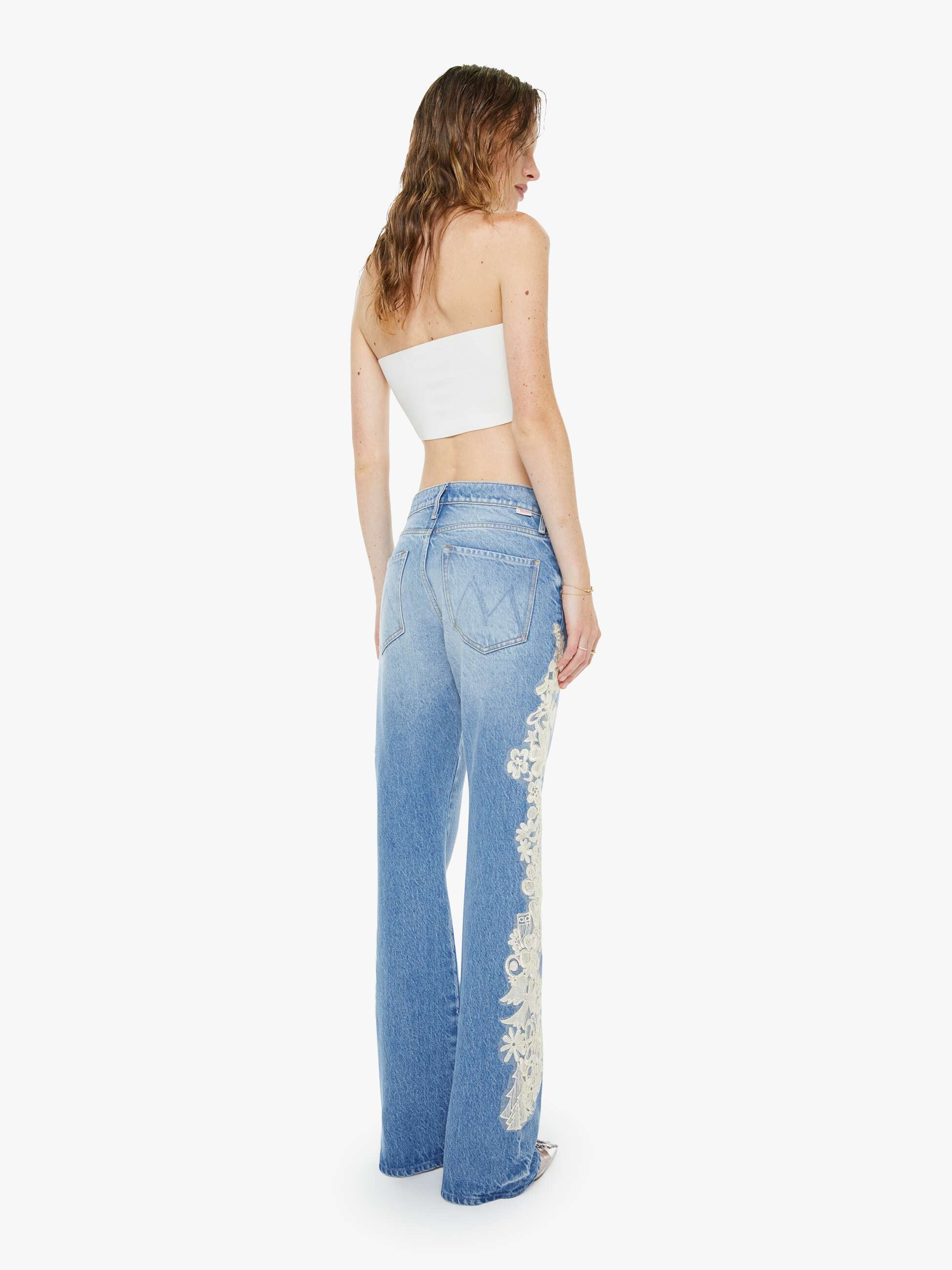 CHOMP HEEL JEANS