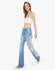 CHOMP HEEL JEANS