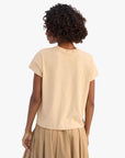CLASSIC TEE IN SAND