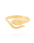 COBRA & DIAMONDS RING