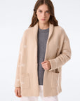 CODY PAISLEY CASHMERE CARDIGAN