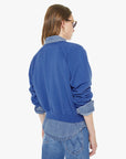 CONCERT SWEATSHIRT IN BLUE PETAL POWER