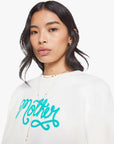 CONCERT SWEATSHIRT IN WHITE