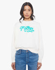 CONCERT SWEATSHIRT IN WHITE