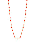 CLASSIC NECKLACE / 16.5" / CORAL