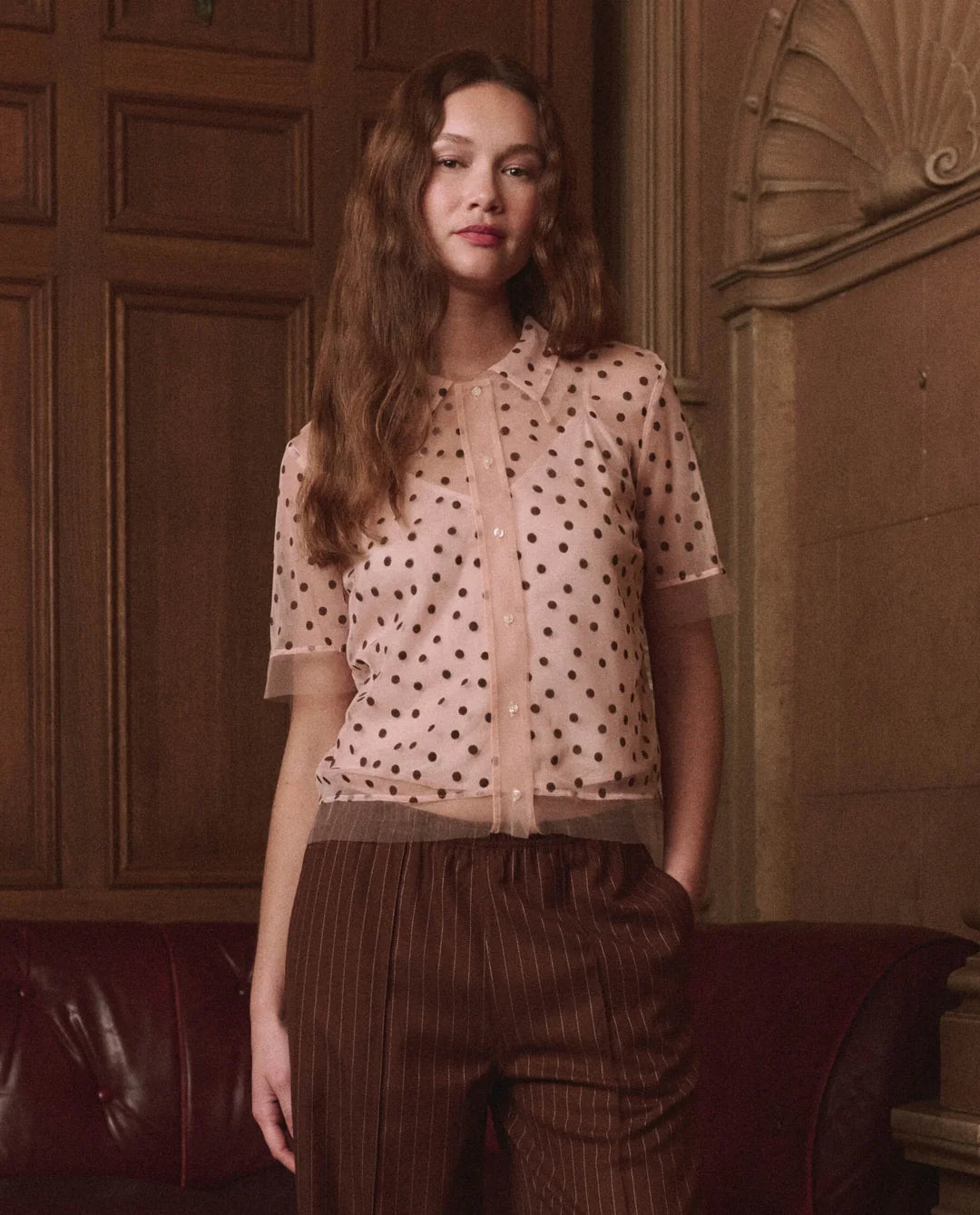 COTILLION TOP