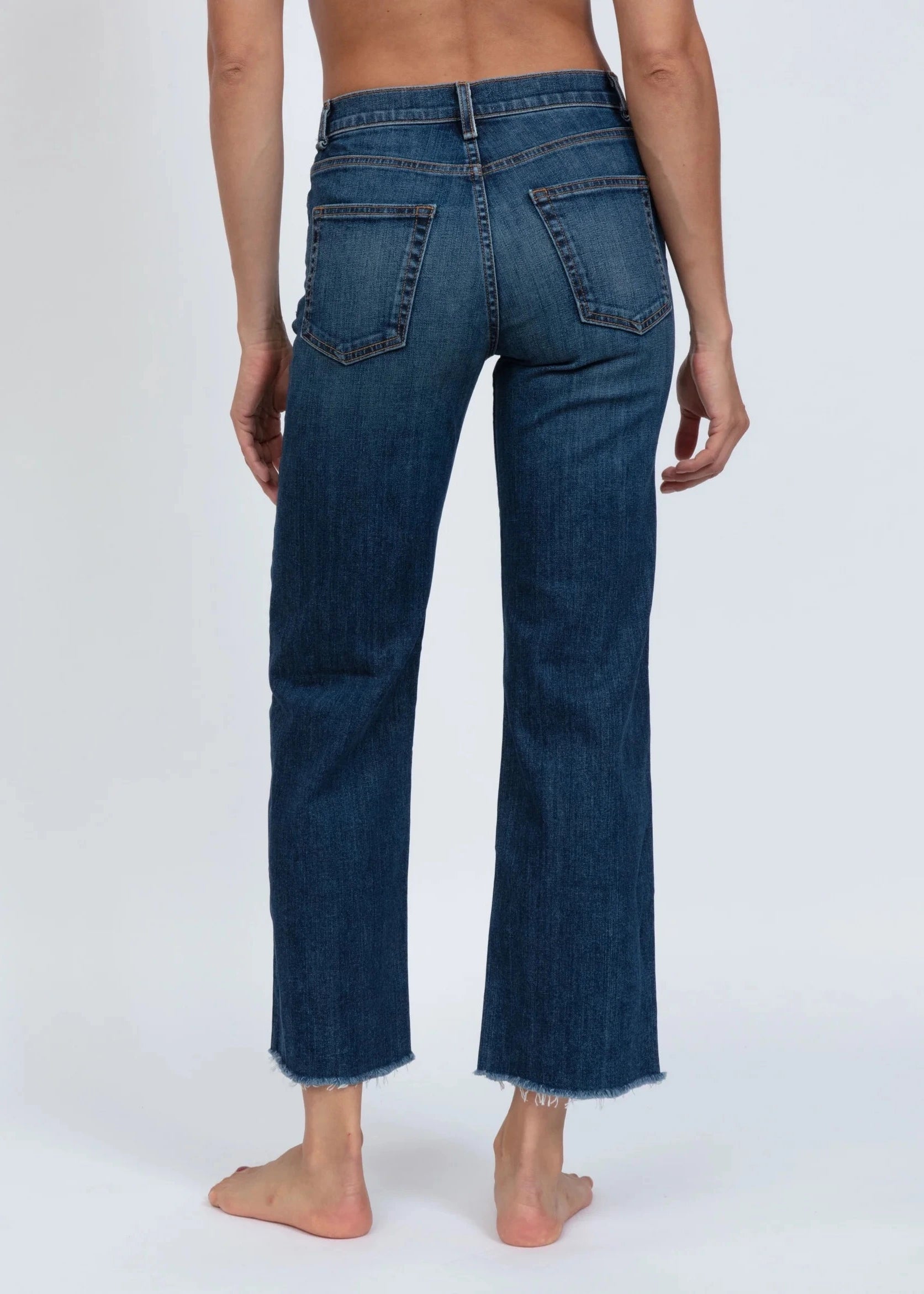 CROP WIDE LEG JEANS IN CHEVELLE