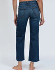 CROP WIDE LEG JEANS IN CHEVELLE