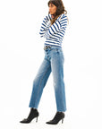 CROPPED LONG SLEEVE TEE