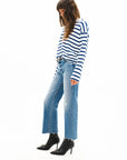 CROPPED LONG SLEEVE TEE