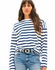 CROPPED LONG SLEEVE TEE