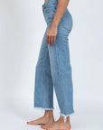 CROP WIDE LEG JEANS